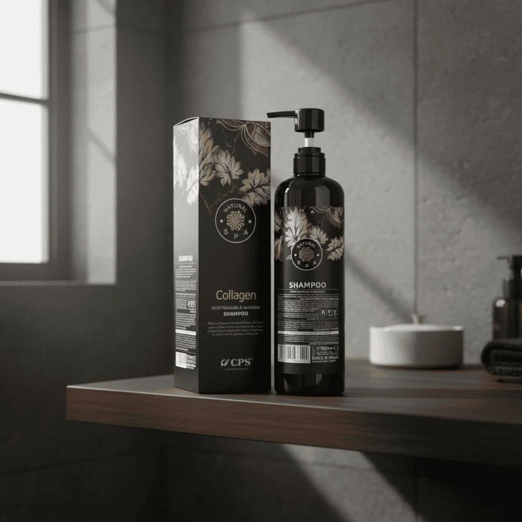 Balsam de păr hidratant, Natural Spa CPS - imagine 4