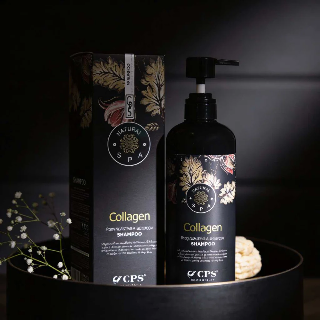 Balsam de păr hidratant, Natural Spa CPS - imagine 3