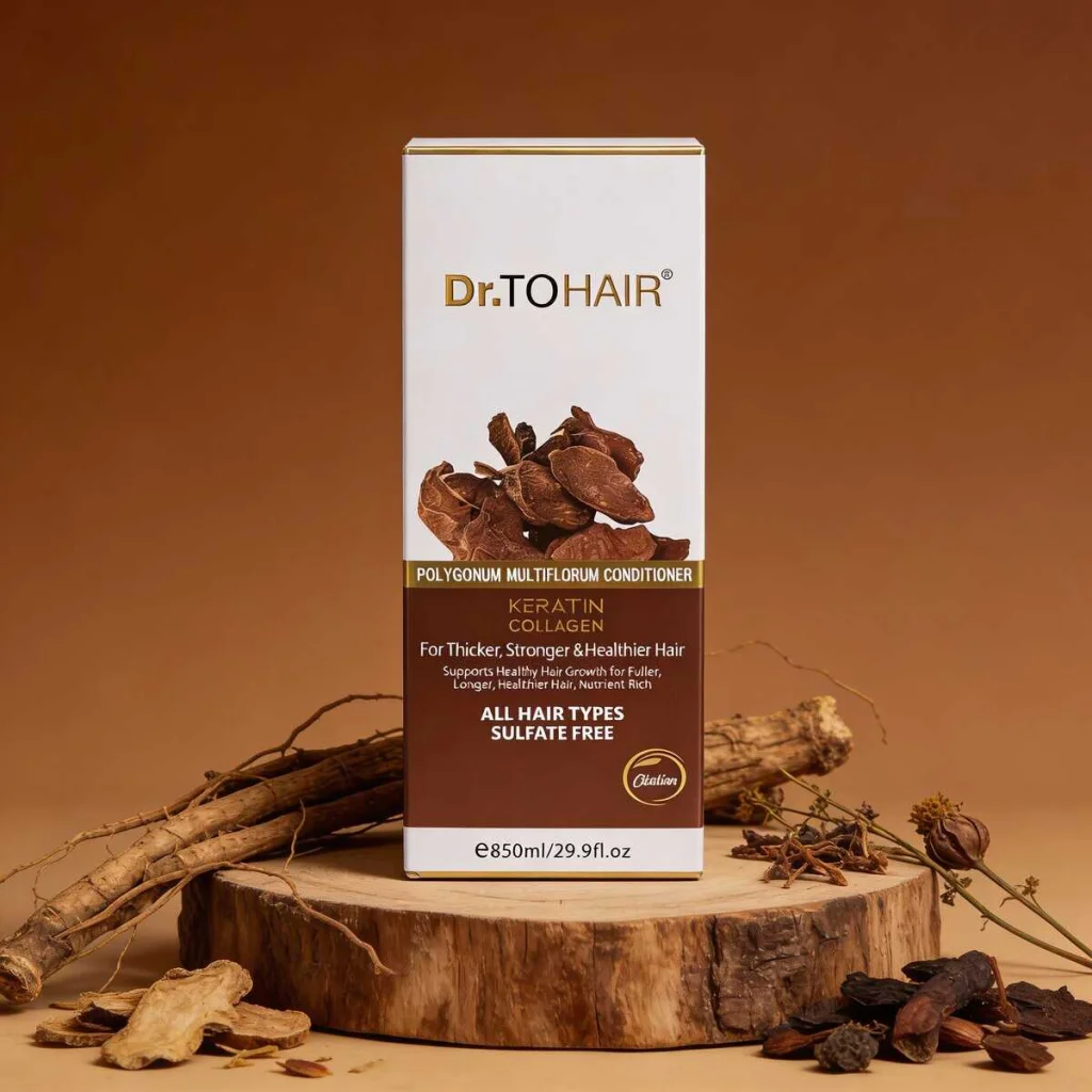 Balsam de păr pentru fortifiere și îndesire, Dr. Tohair, 850 ml - imagine 2