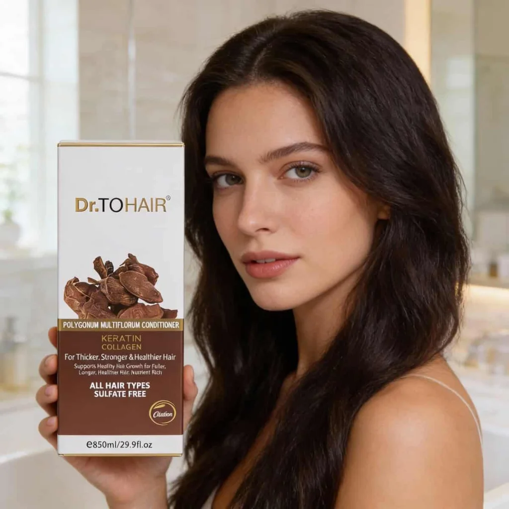 Balsam de păr pentru fortifiere și îndesire, Dr. Tohair, 850 ml - imagine 4