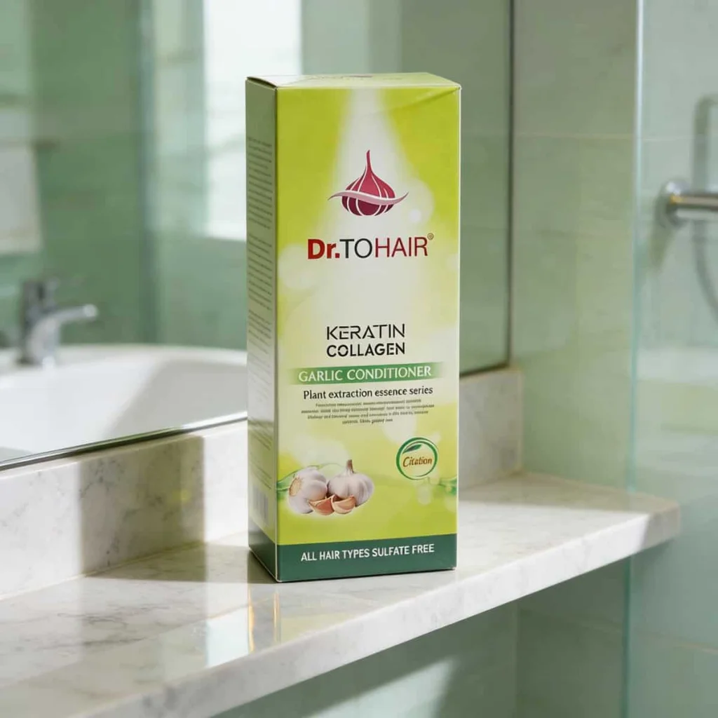Balsam de păr pentru fortifiere și revitalizare, Dr. Tohair, 850ml - imagine 3
