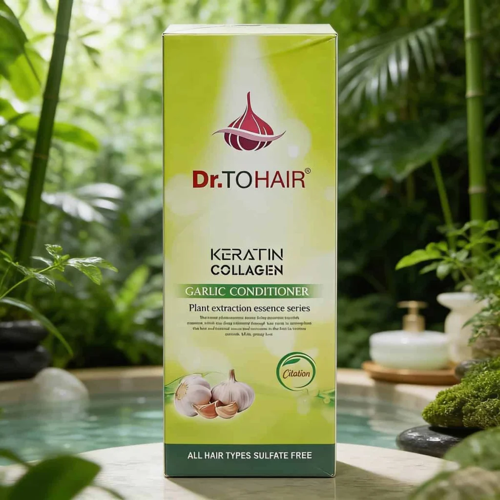Balsam de păr pentru fortifiere și revitalizare, Dr. Tohair, 850ml - imagine 2
