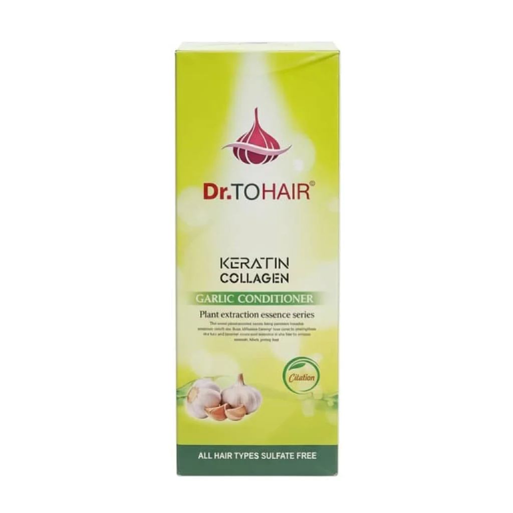 Balsam de păr pentru fortifiere și revitalizare, Dr. Tohair, 850ml