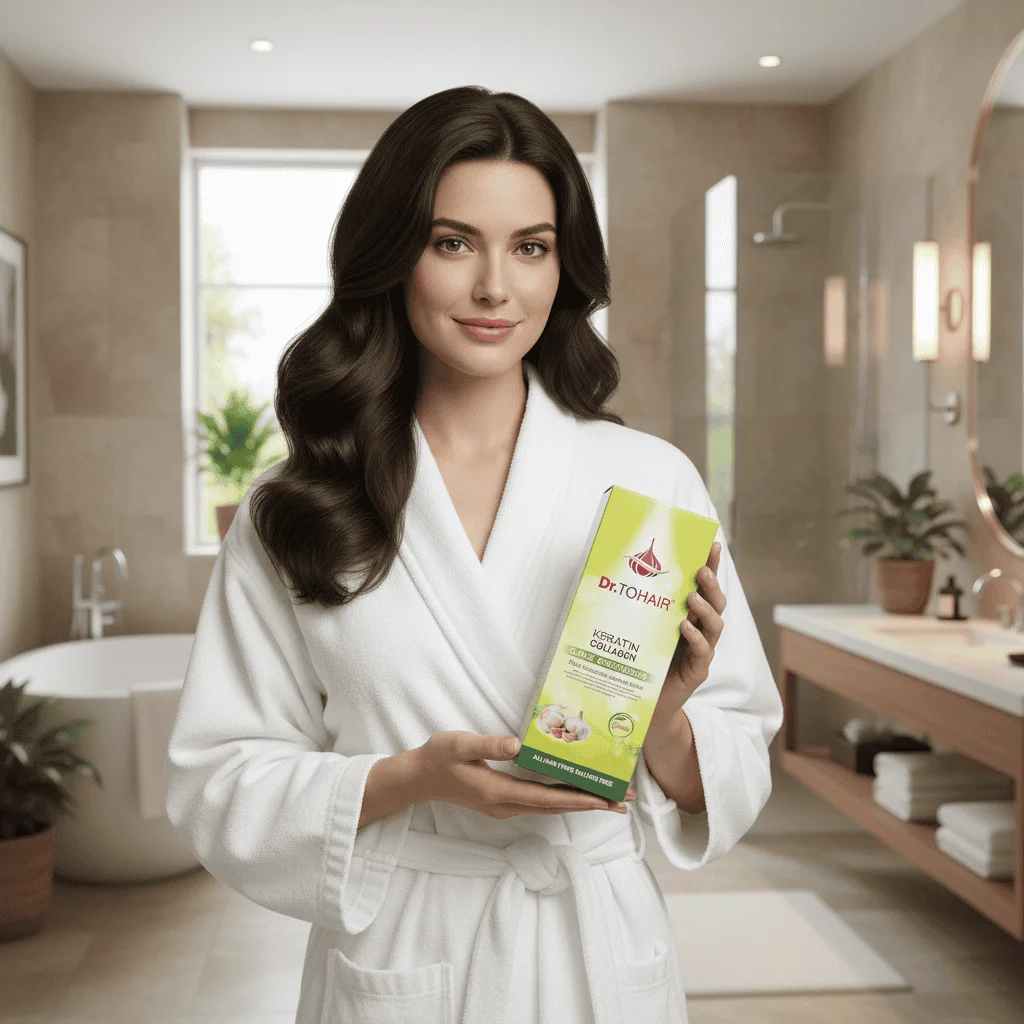 Balsam de păr pentru fortifiere și revitalizare, Dr. Tohair, 850ml - imagine 4