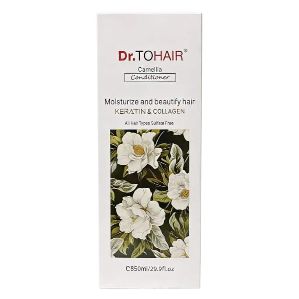 Balsam de păr pentru hidratare, Dr. Tohair, 850 ml