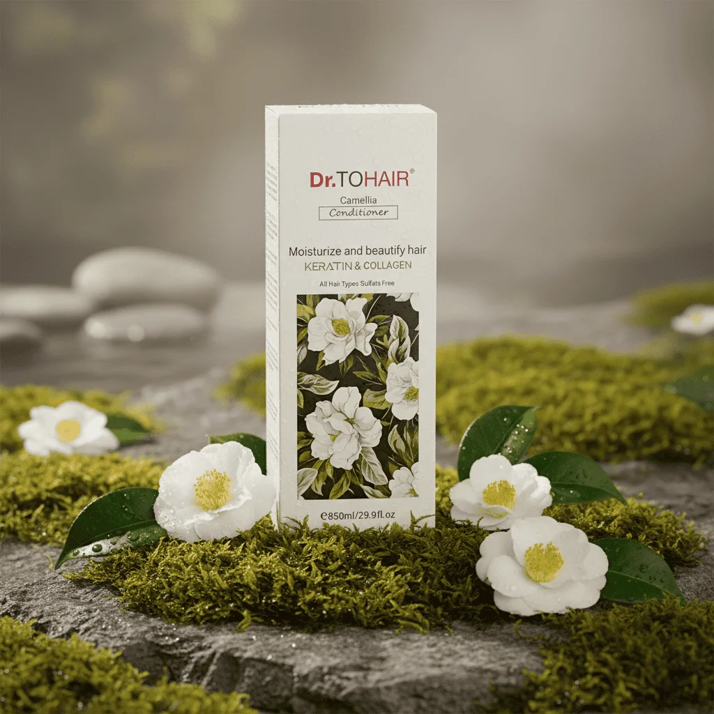 Balsam de păr pentru hidratare, Dr. Tohair, 850 ml - imagine 4