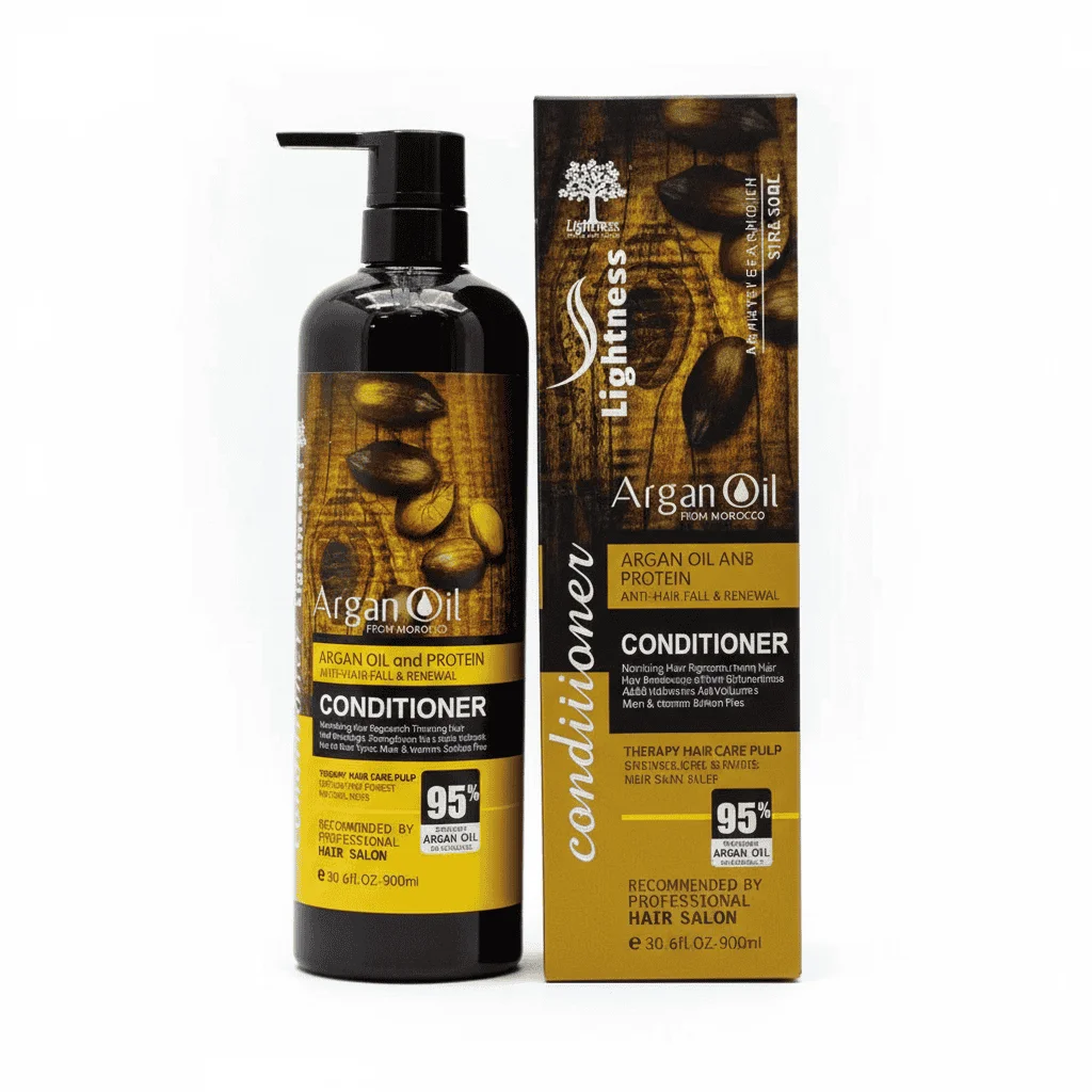 Balsam de păr pentru hidratare și fortifiere, Argan Oil Lightness, 900 ml