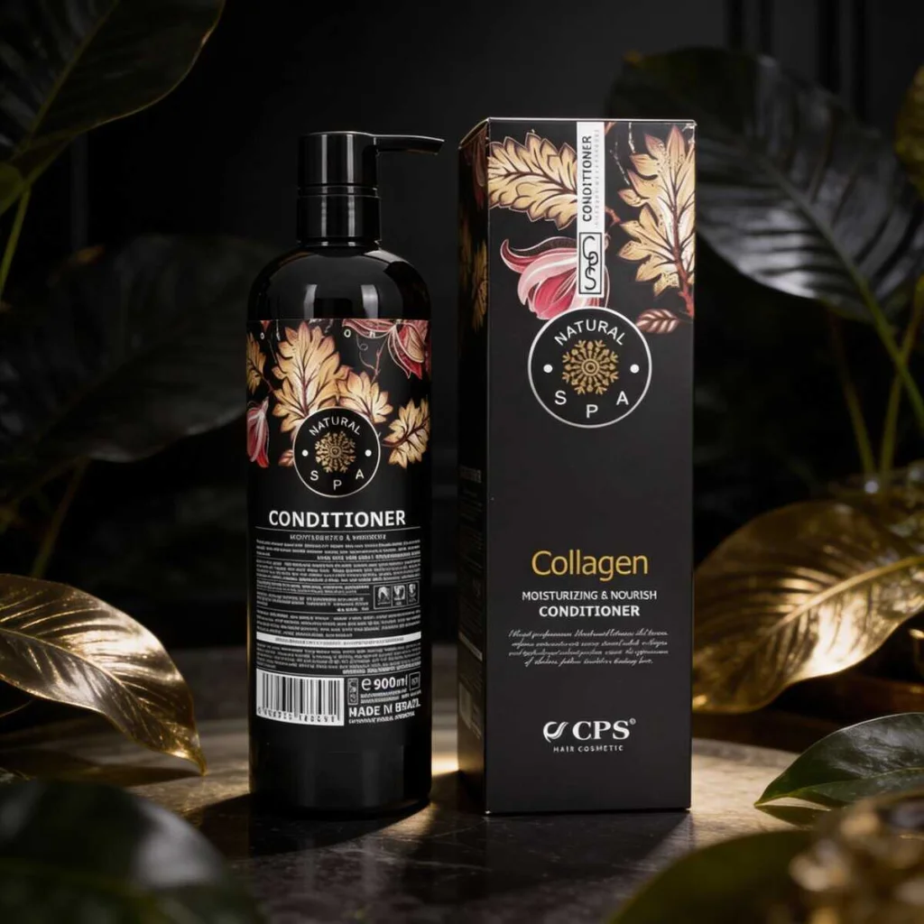 Balsam de păr pentru hidratare și hrănire, CPS Haircosmetics, 900 ml - imagine 2