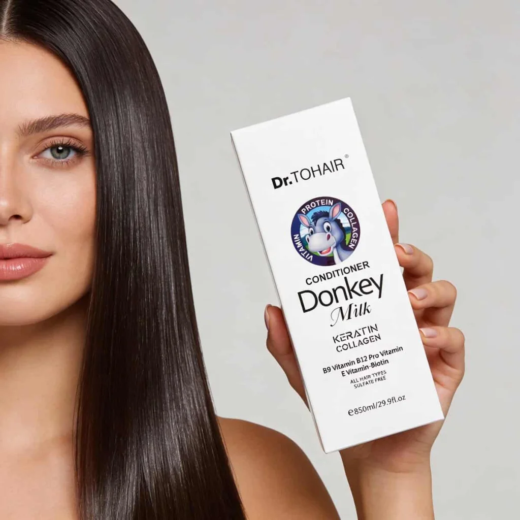 Balsam de păr pentru hidratare și regenerare, Dr. Tohair, 850 ml - imagine 4