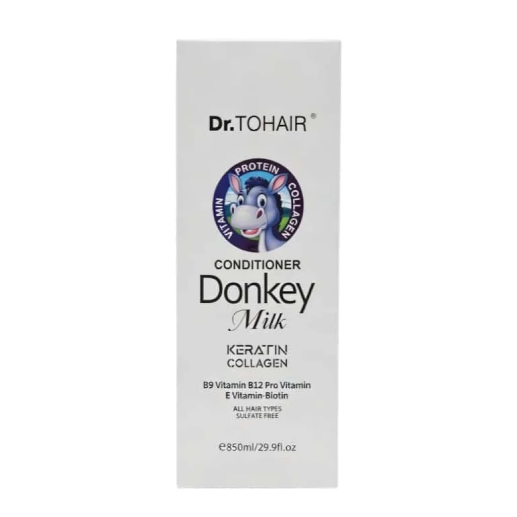 Balsam de păr pentru hidratare și regenerare, Dr. Tohair, 850 ml