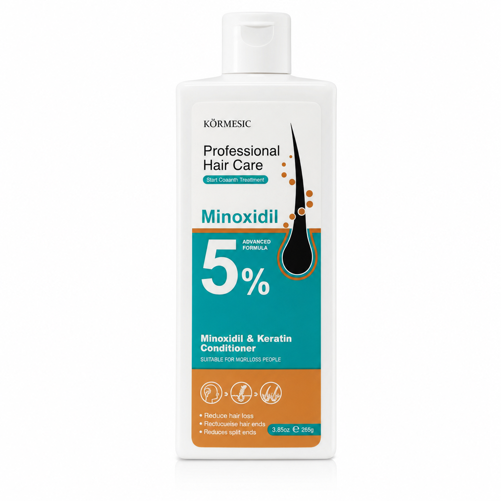 Balsam de par profesional cu minoxidil si keratina, Kormesic, 265 g