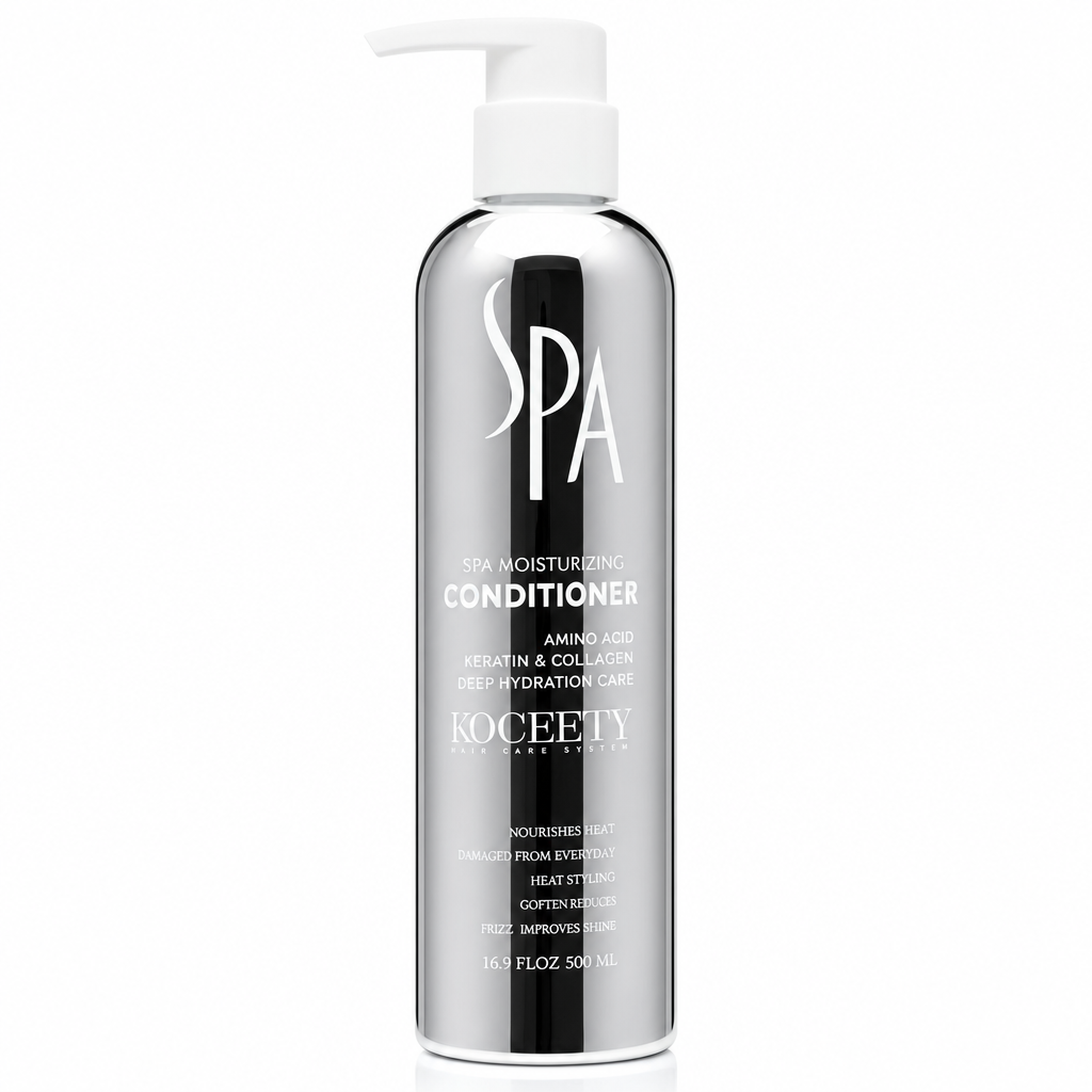 Balsam hidratant pentru par cu keratina si colagen, 500 ml