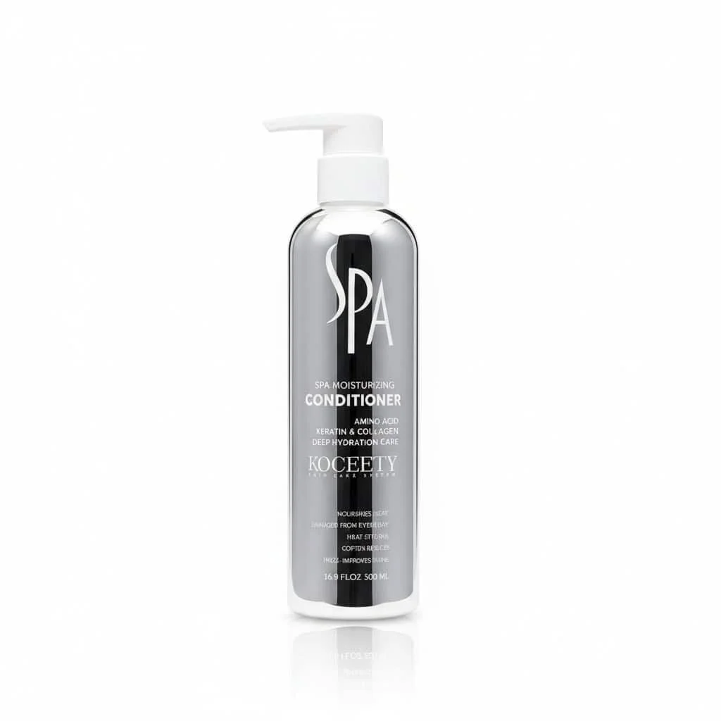 Balsam hidratant pentru par cu keratina si colagen, 500 ml - imagine 2
