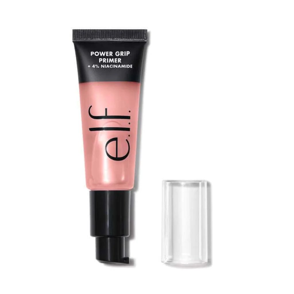 Bază de machiaj e.l.f. , cu fixare puternică și efect uniformizant, 24 ml