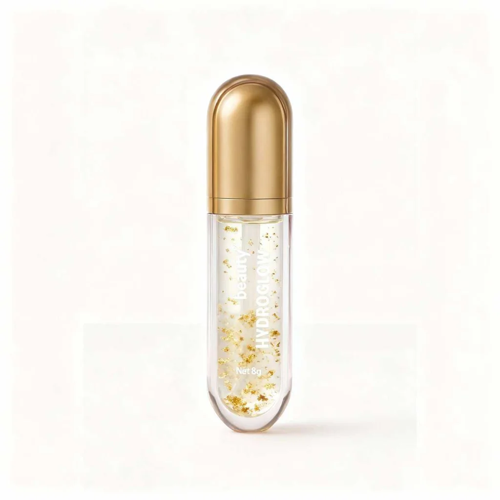Beauty Gold Lip Oil Moisturize Repair 24K 3Q