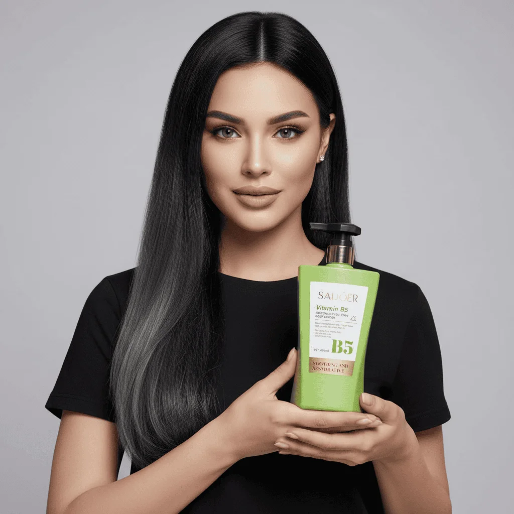 Body Lotion Sadoer Hydrating , 400 ml - imagine 2