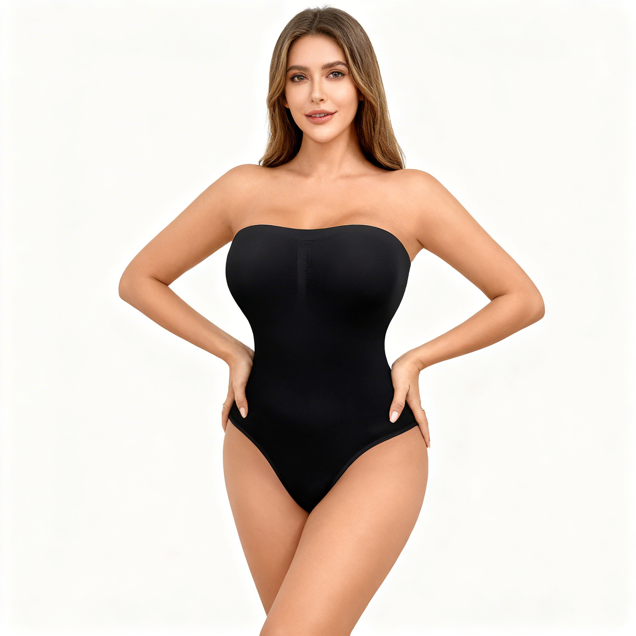 Body Siluetă Perfectă Fără Bretele BodySlim