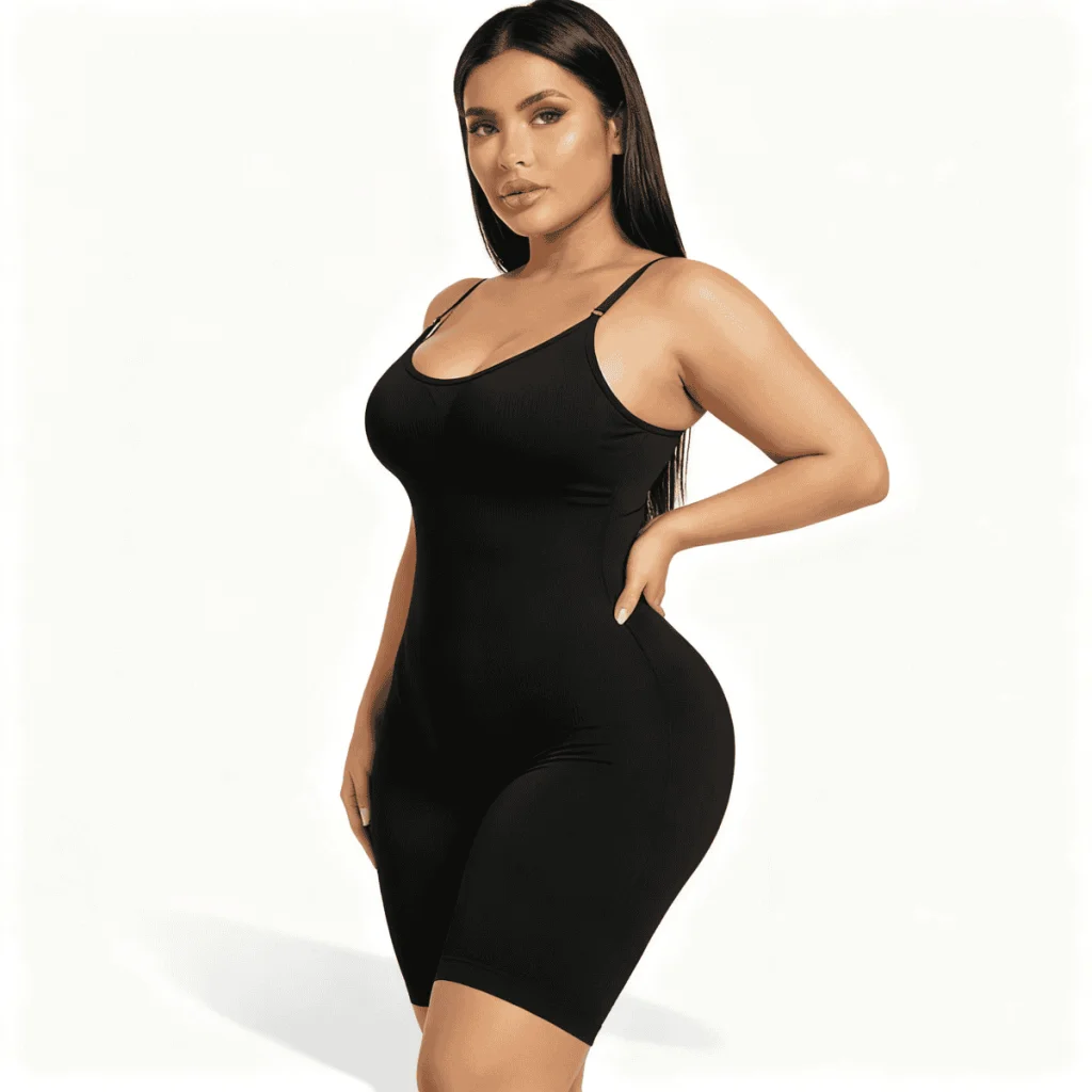 Bodysuit BodySlim Lenjerie Modelatoare Efect Subțiere - imagine 4