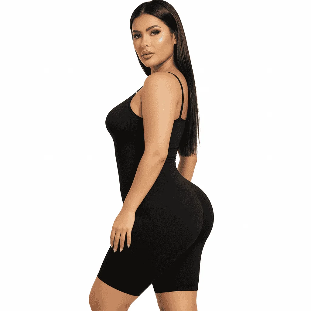 Bodysuit BodySlim Lenjerie Modelatoare Efect Subțiere - imagine 2