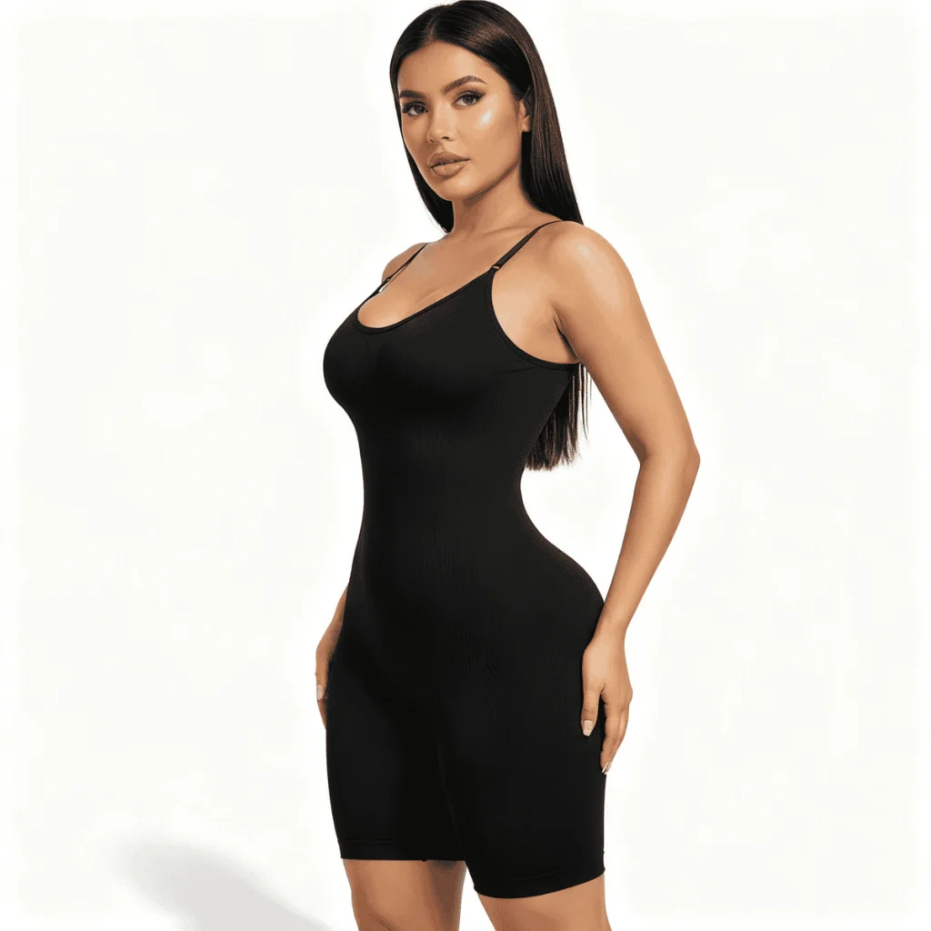 Bodysuit BodySlim Lenjerie Modelatoare Efect Subțiere - imagine 3