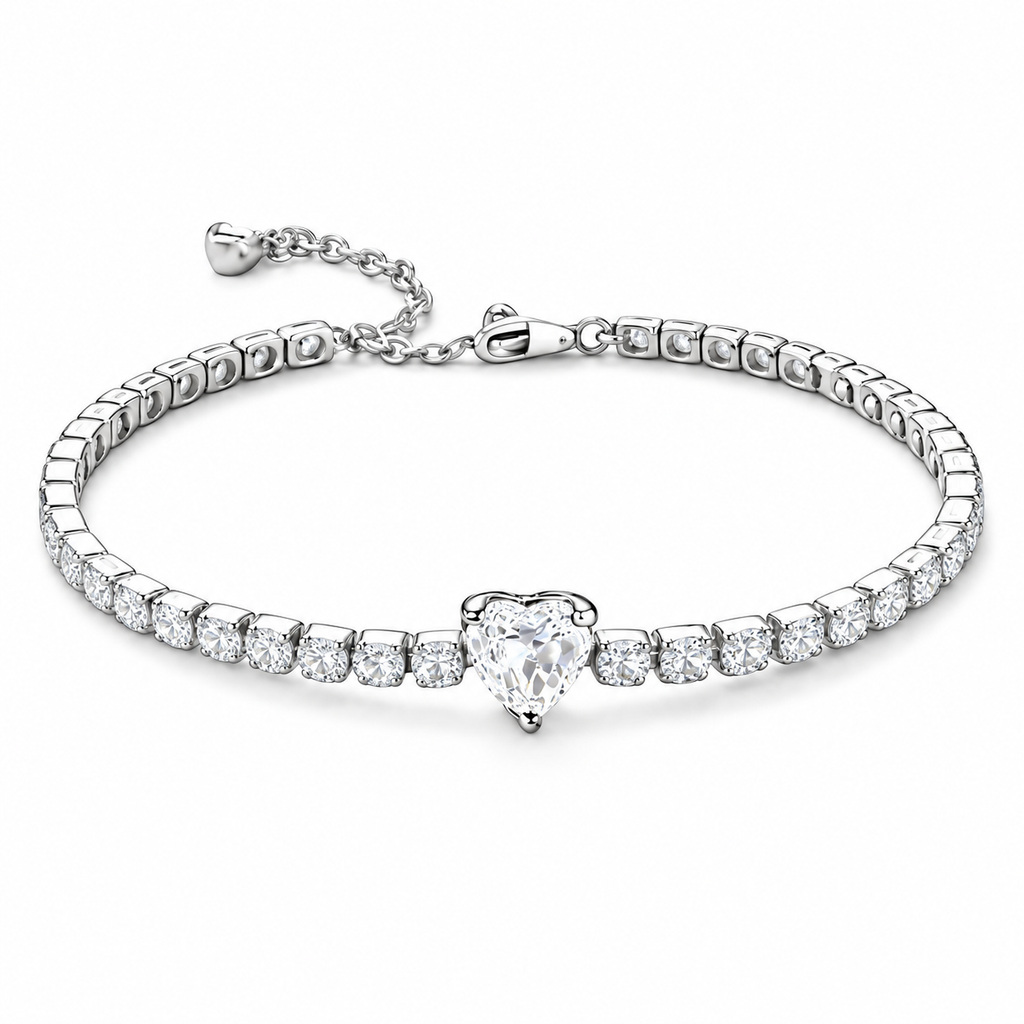 Brățară Diora Crystal Heart