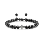 Negru/Silver
