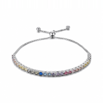 Pink color white gold