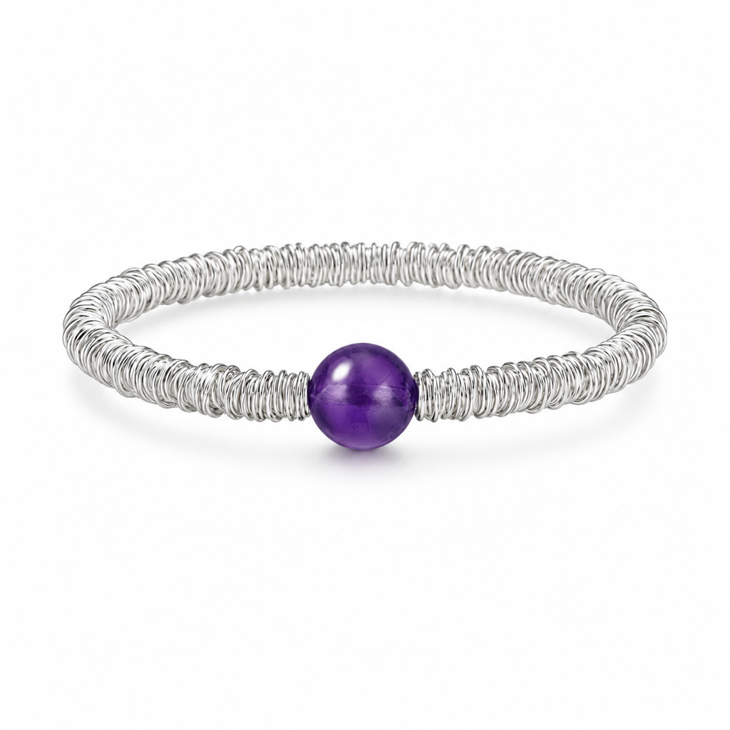 Brățară Reglabilă Diora, model Violet Circle