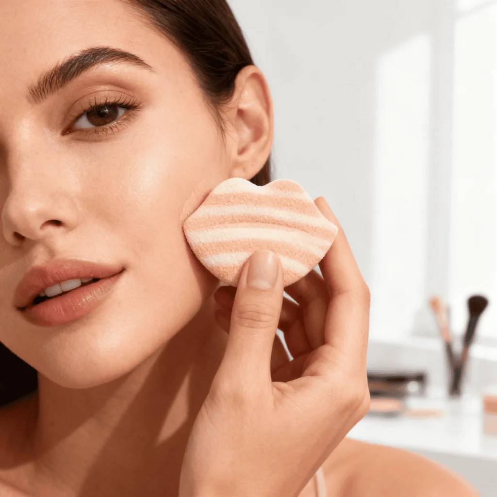 Burete de Machiaj Beauty Blender, Diverse forme - imagine 5