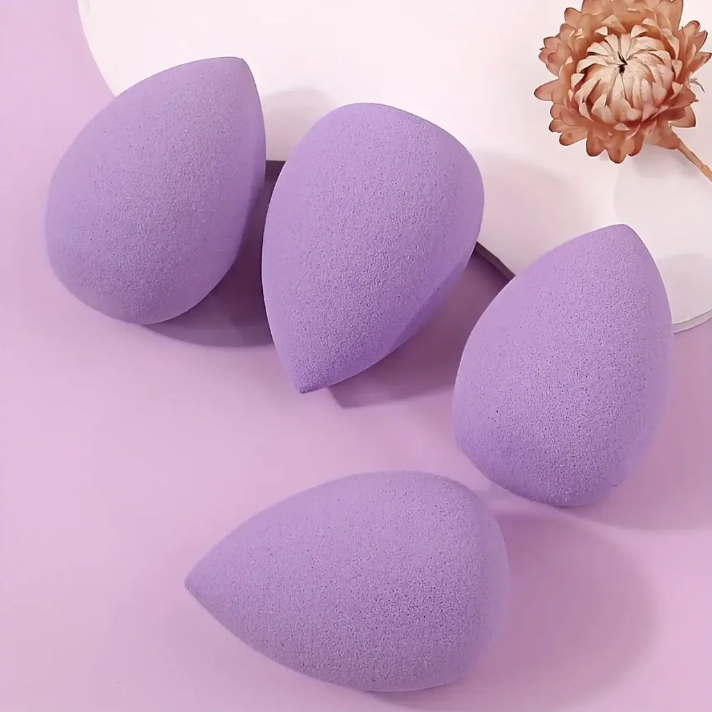 Burete de machiaj Beauty Egg - imagine 2
