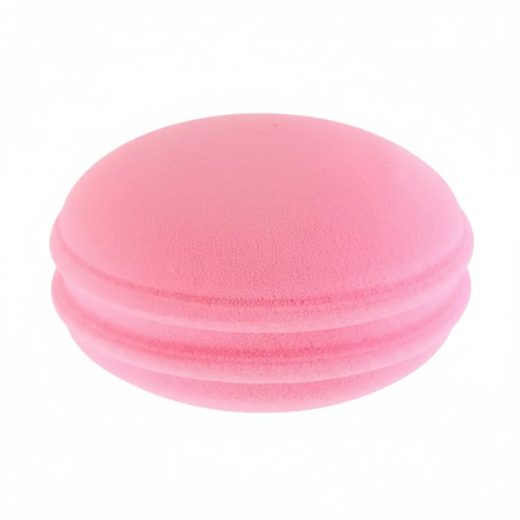 Burete de machiaj în formă de macarons, diferite culori