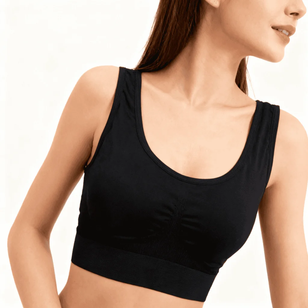 Bustieră Modelatoare BodySlim fără cusături, 1 bucată - imagine 2
