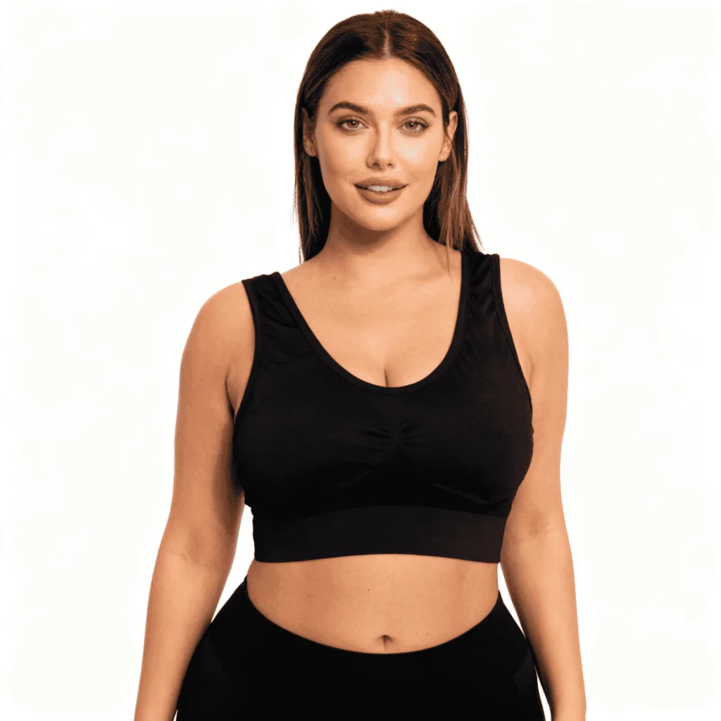 Bustieră Modelatoare BodySlim fără cusături, 1 bucată