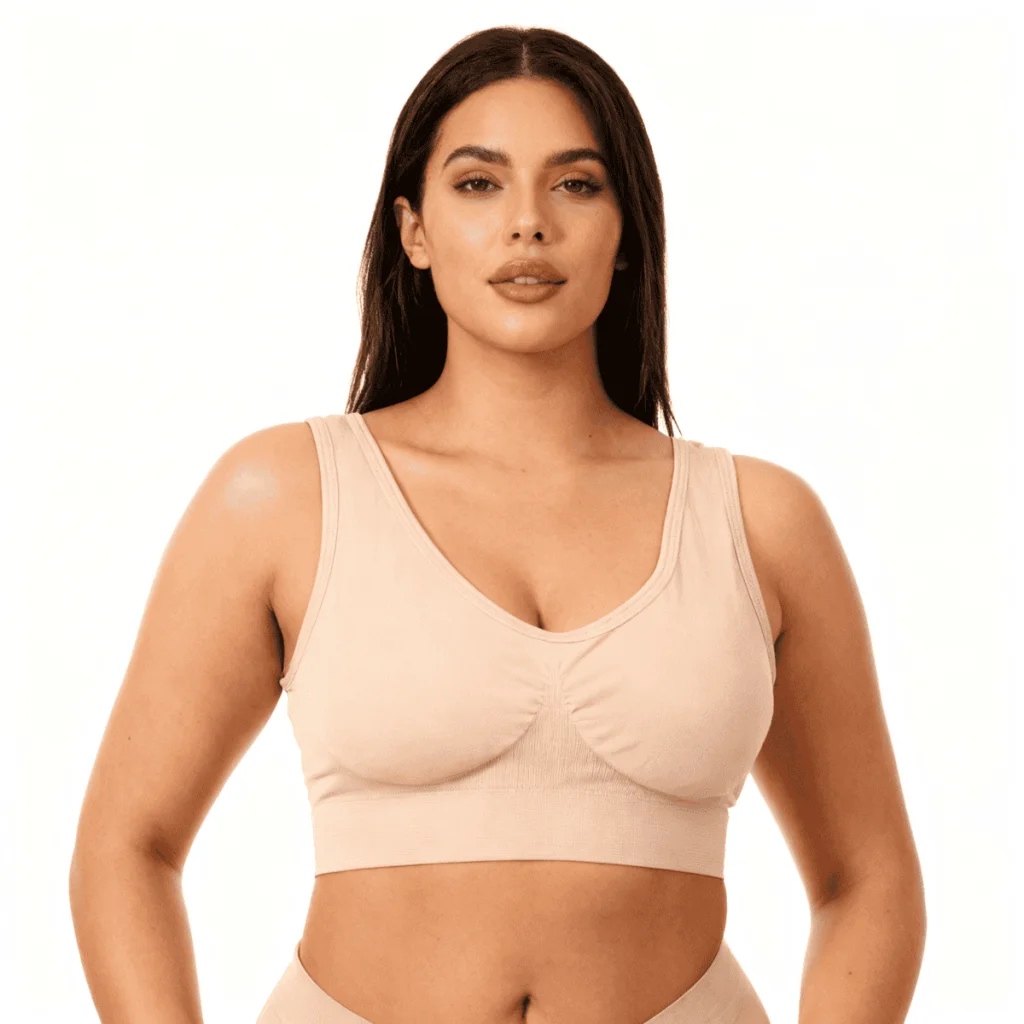 Bustieră Modelatoare BodySlim fără cusături, 1 bucată - imagine 4