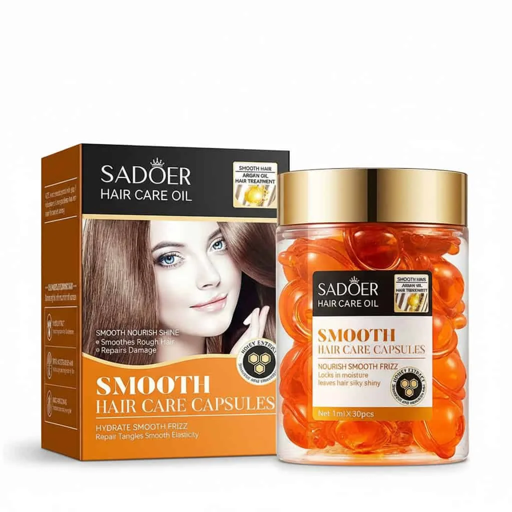 Capsule pentru păr, anti frizz, Sadoer