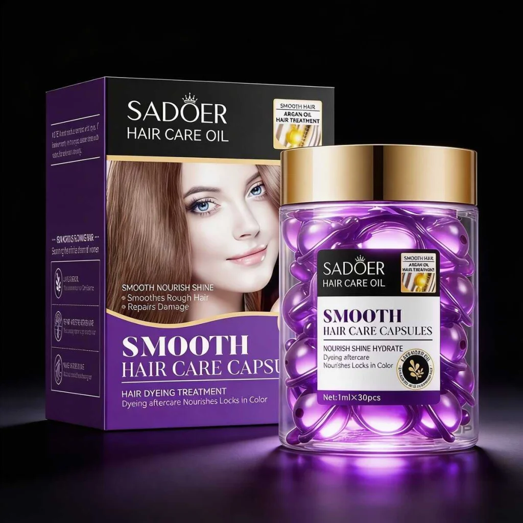 Capsule pentru păr vopsit, Sadoer - imagine 4