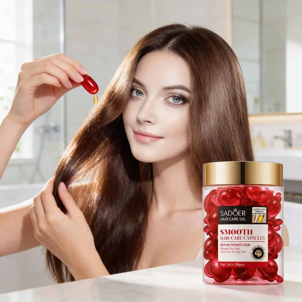 Capsule pentru părul vopsit, Sadoer - imagine 2