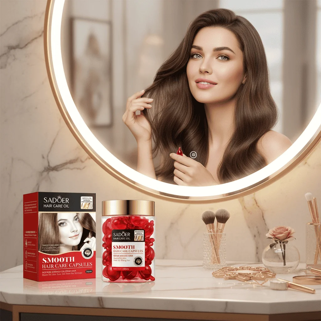 Capsule pentru părul vopsit, Sadoer - imagine 3