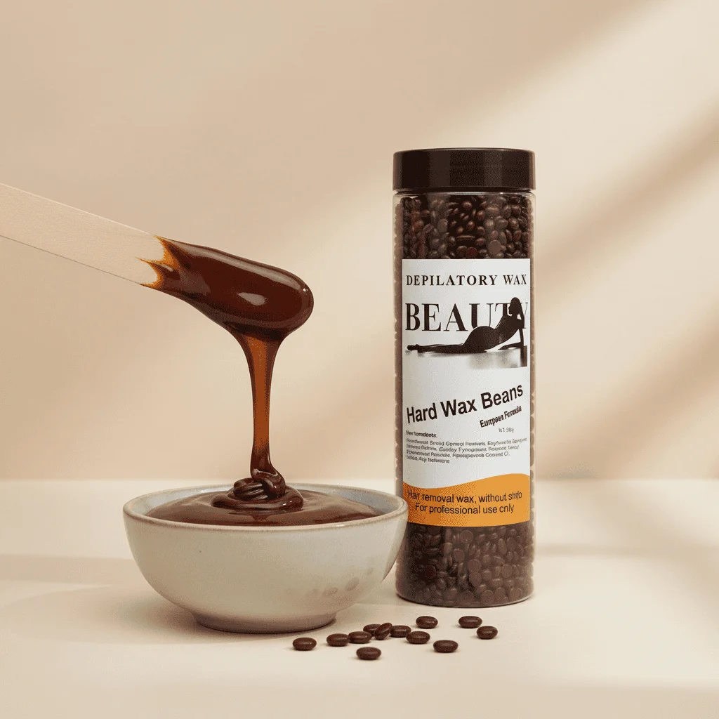 Ceară Depilatoare Granule, Biluțe Ceară pentru Epilare Delicată,400 g. - imagine 5