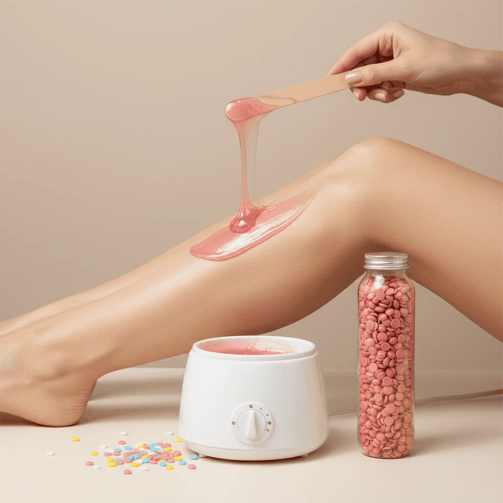 Ceară Depilatoare Granule, Biluțe de Ceară pentru Epilare Profesională,180 g. - imagine 3
