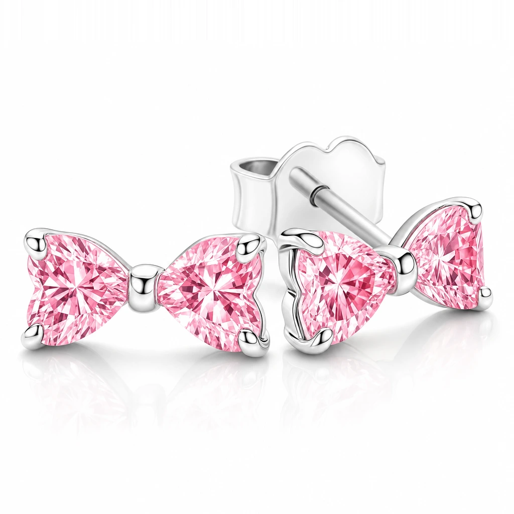 Cercei Pink Bow