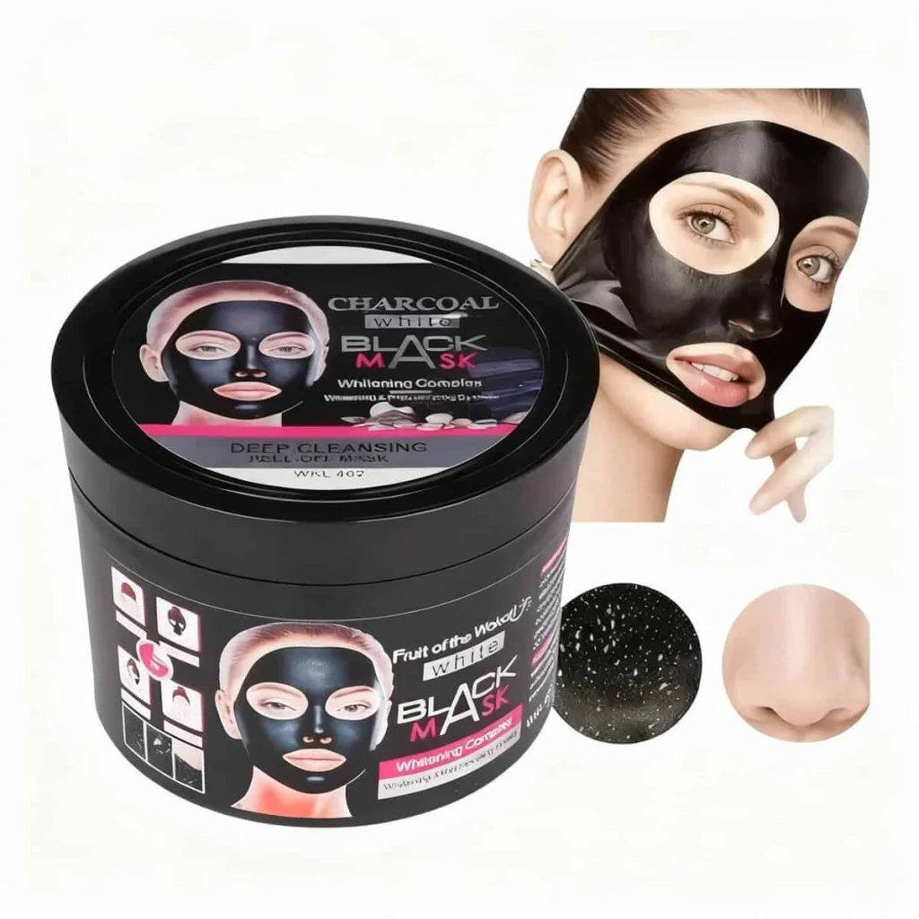 Charcoal Purify Mask, 300ml - imagine 2