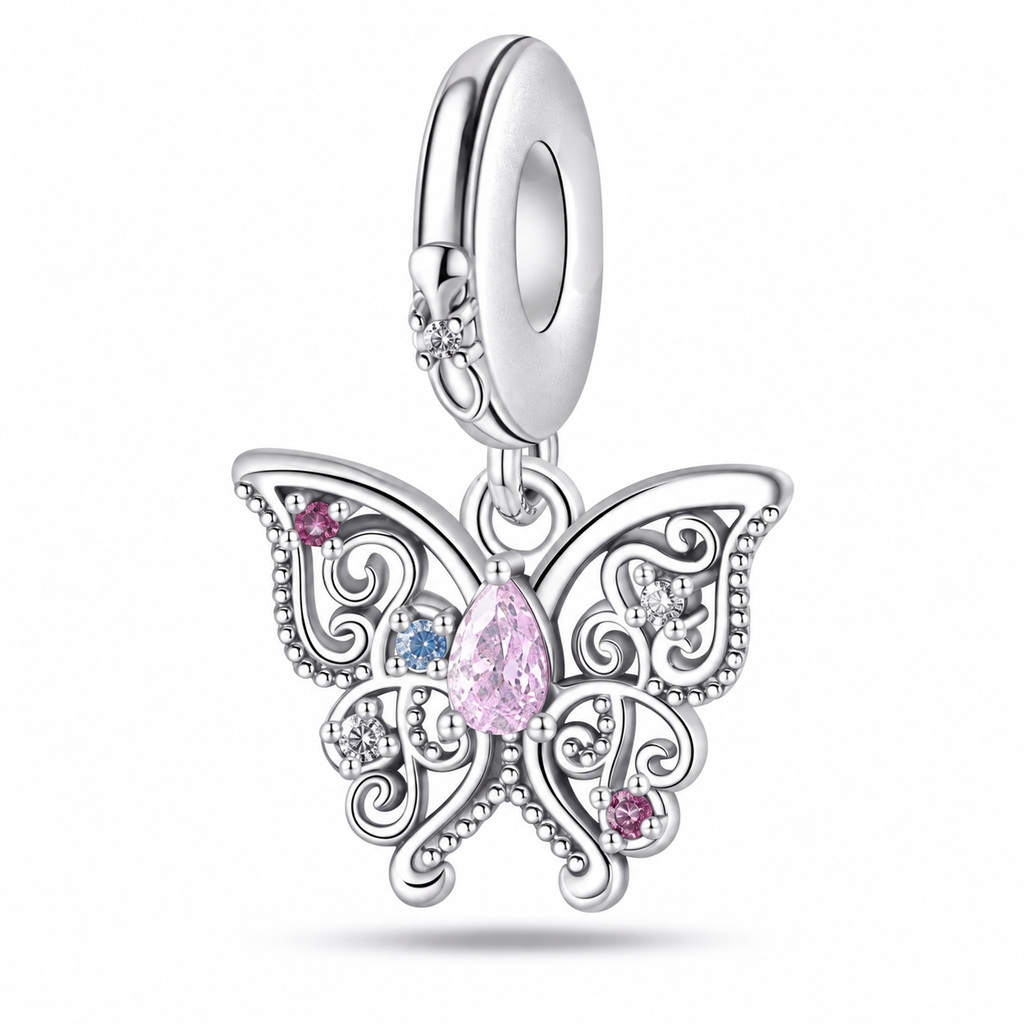 Set brățară cu charmuri – Zbor de fluture - imagine 7