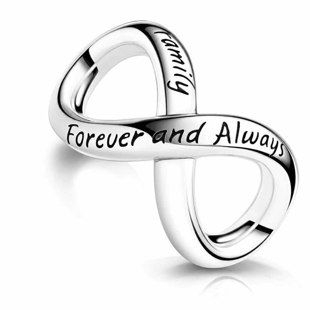 Set brățară cu charmuri – Familie infinită - imagine 6