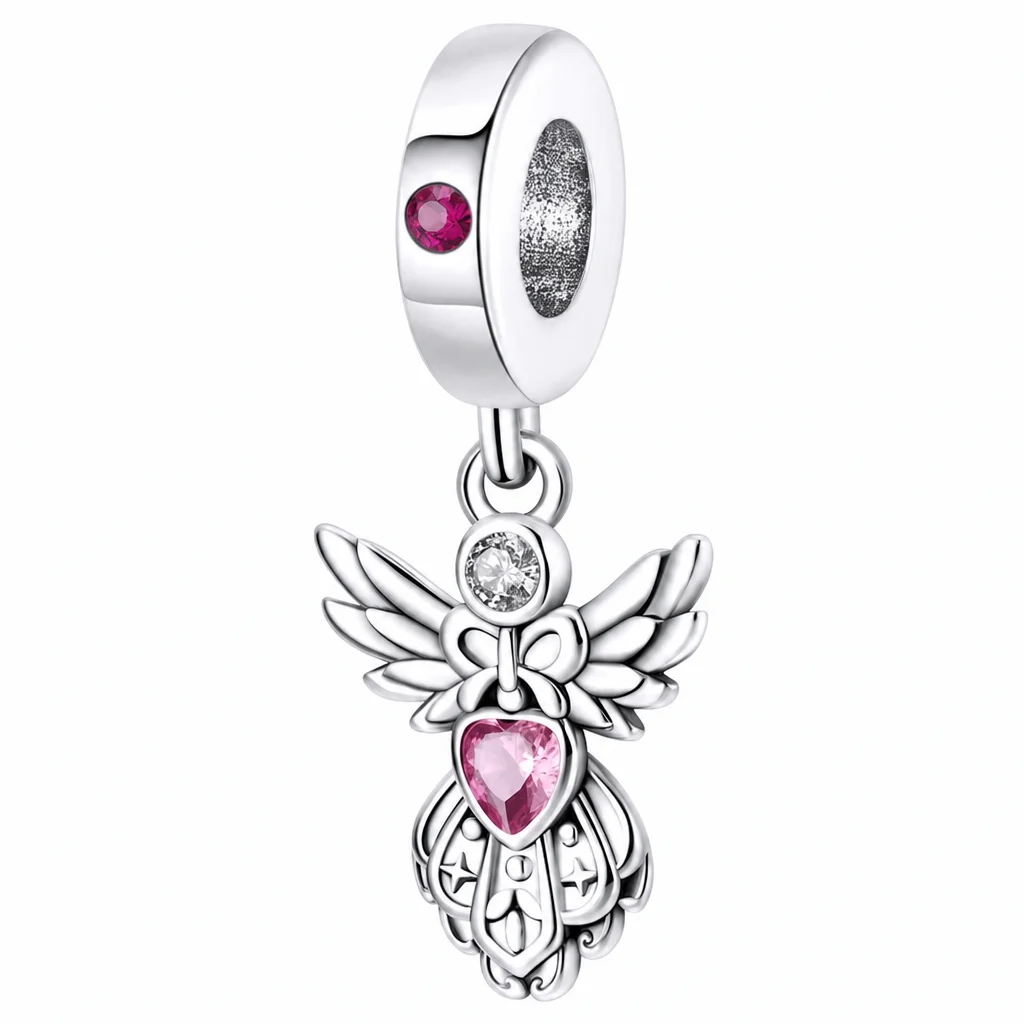Set brățară cu charmuri – Iubire cu inimioare - imagine 6