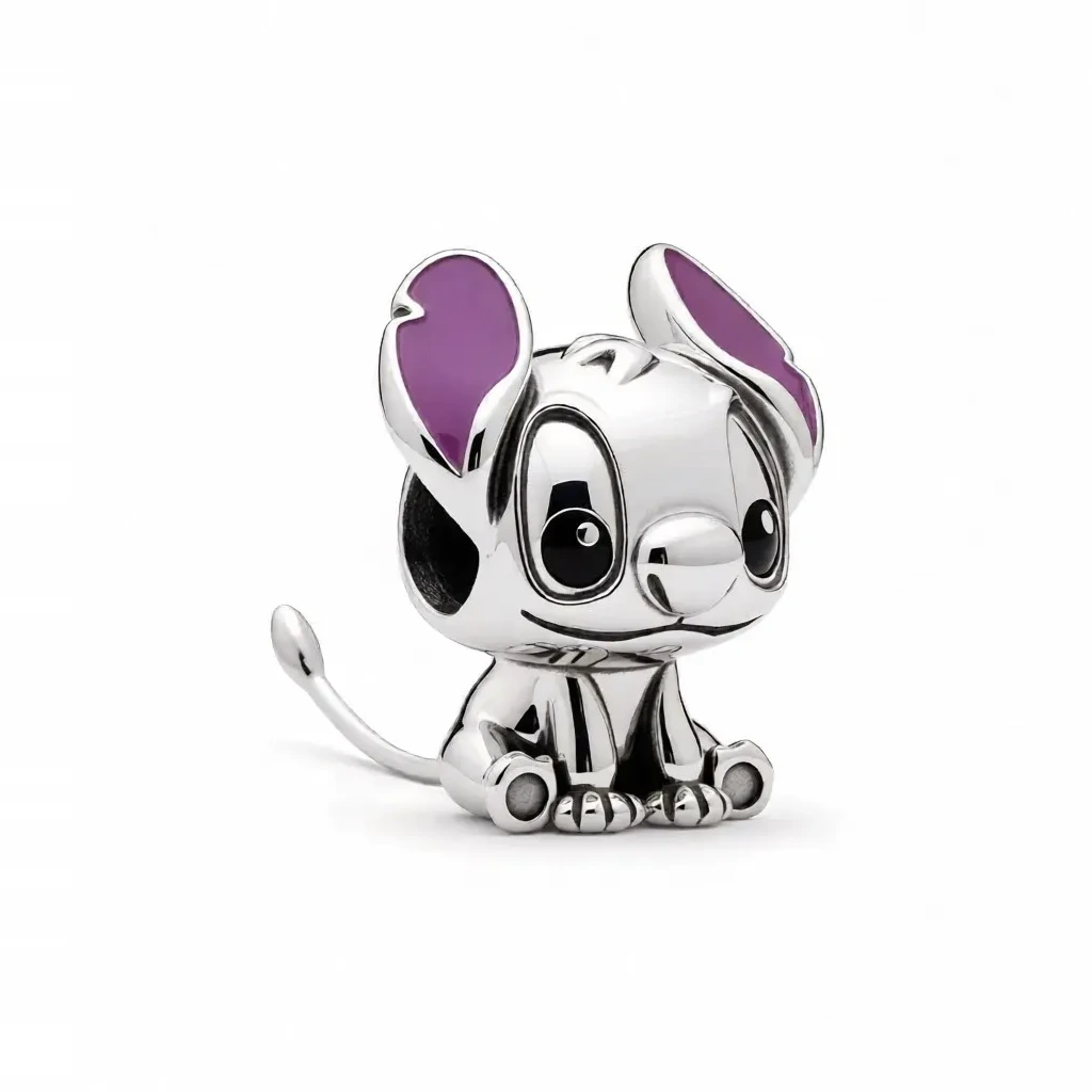 Charm Diora figurină gri