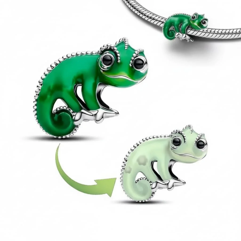 Charm cameleon cu schimbare de la temperatură - imagine 2