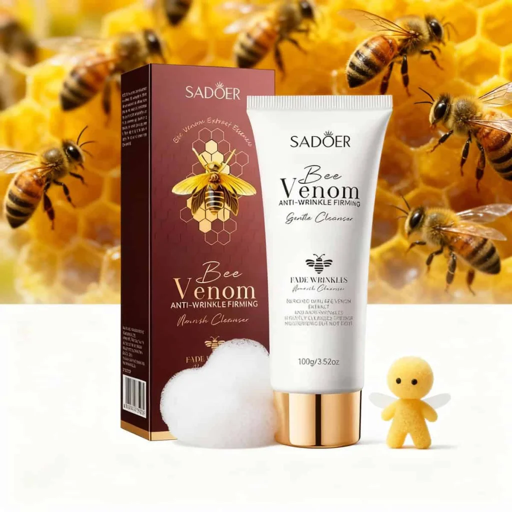 Cleanser cu esenta de fagure, 100 ml - imagine 4