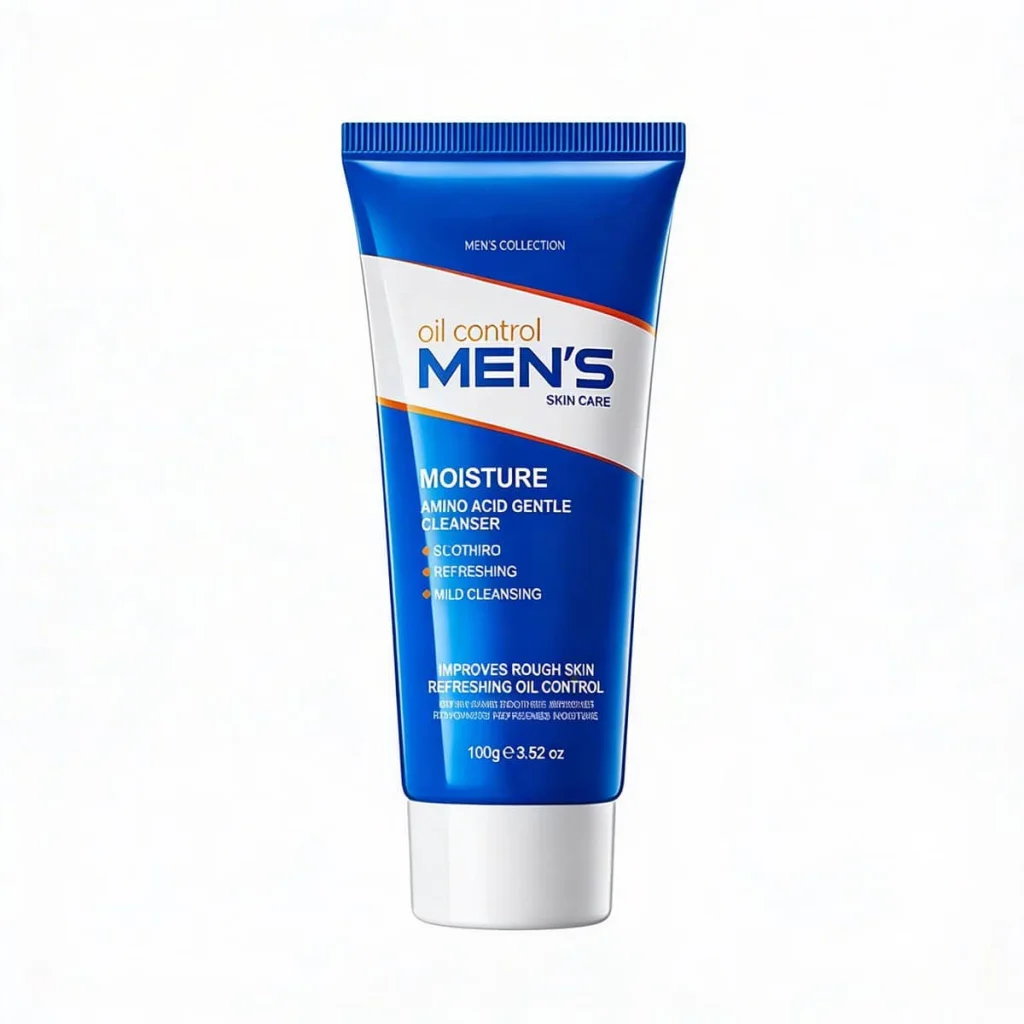 Cleanser de bărbați pentru controlul sebumului, Sadoer, 100g