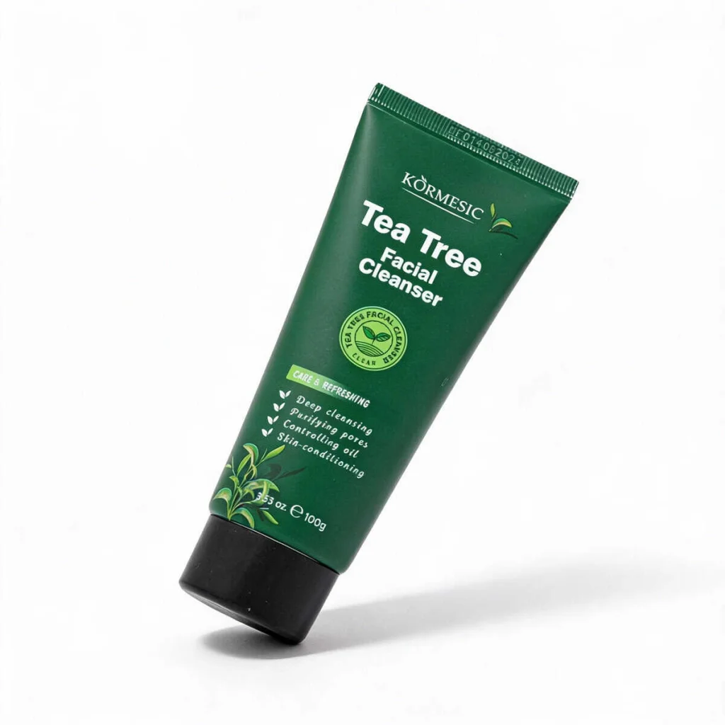Cleanser de fata cu arbore de ceai, 100g